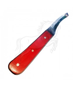 Multicolored handle Hoof Knife